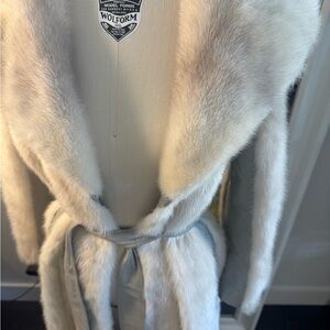 Real mink coat !